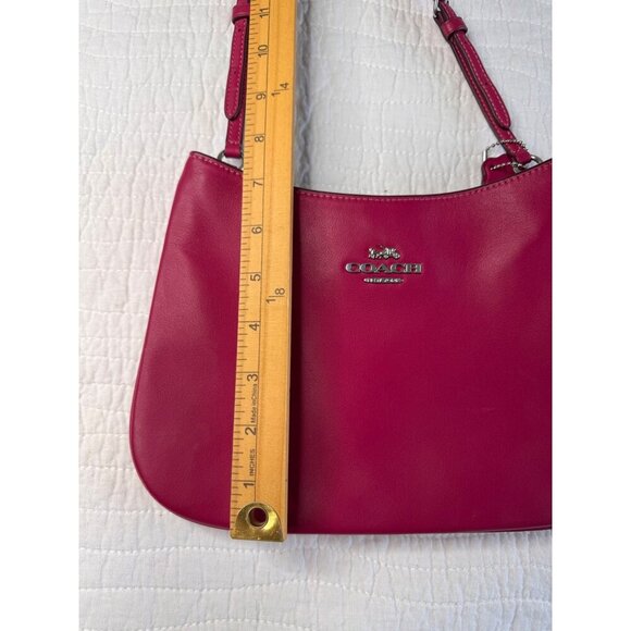 Coach Penelope Bright Violet Shoulder Handbag Purse CO952 - Picture 12 of 14